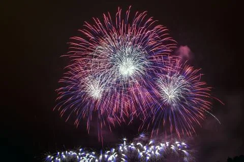 Fireworks Stock Photos