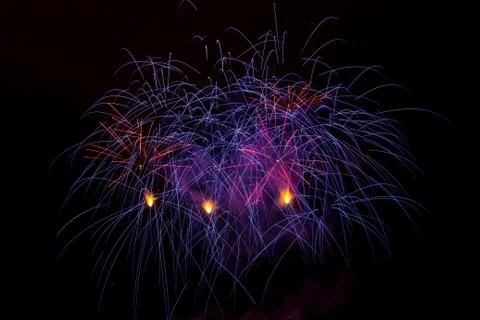 Fireworks 스톡 사진