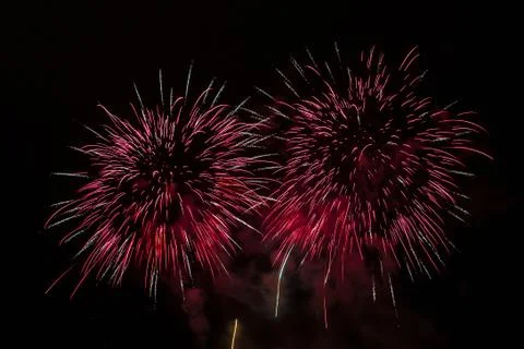 Fireworks 스톡 사진