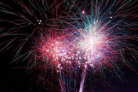 Fireworks Stock Photos