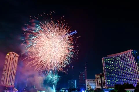 Fireworks Stock Photos