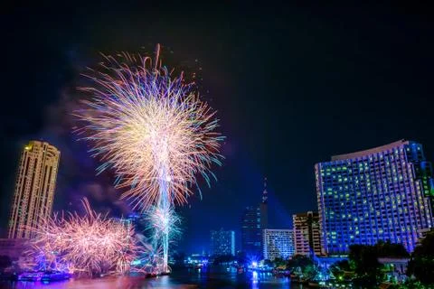 Fireworks Stock Photos