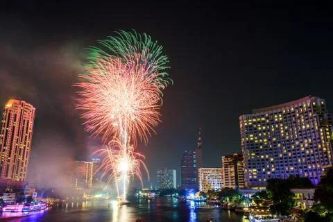 Fireworks Stock Photos