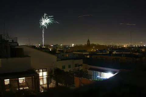 Fireworks Stock Photos