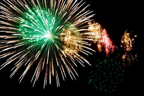 Fireworks Stock Photos