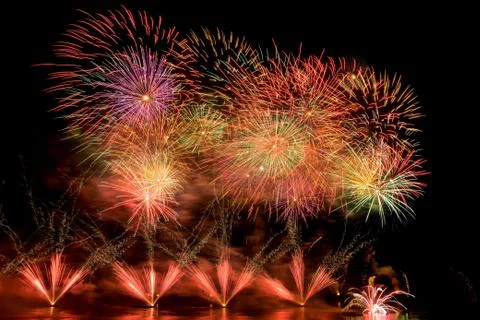 Fireworks Fotos Stock