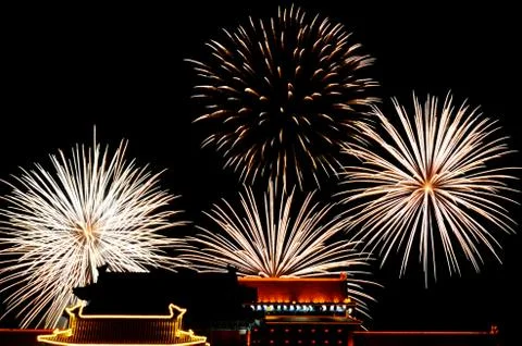 Fireworks Stock Photos