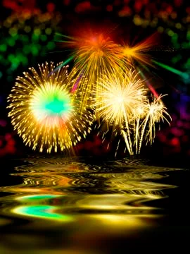 Fireworks Stock Photos