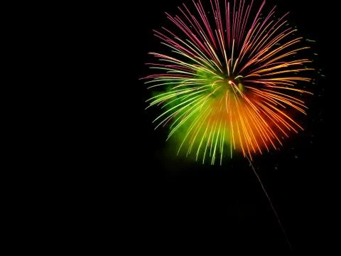 Fireworks Stock Photos