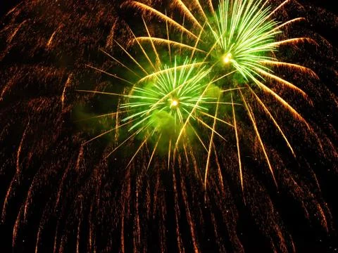 Fireworks Stock Photos