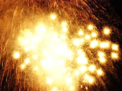 Fireworks Foto stock