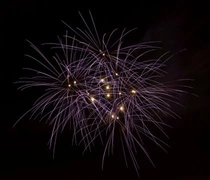 Fireworks Foto stock