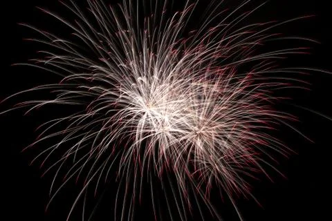 Fireworks Stock-Fotos