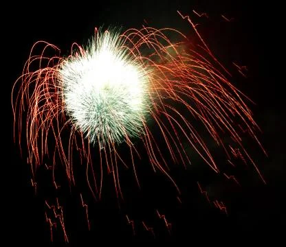 Fireworks Stock-Fotos
