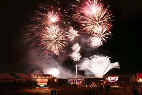 Fireworks Stock Photos