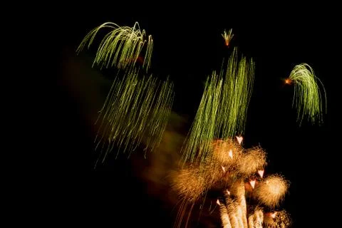 Fireworks Stock Photos
