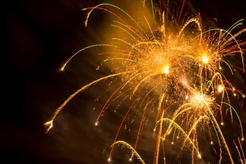Fireworks Stock Photos