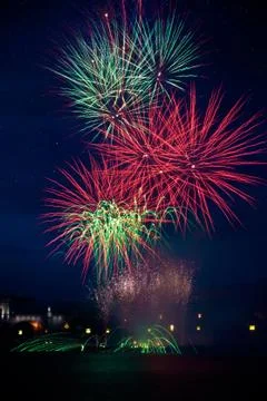 Fireworks Stock Photos