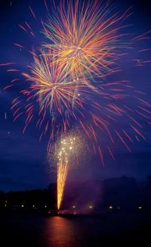 Fireworks Stock Photos