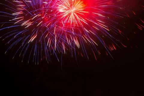 Fireworks Foto stock