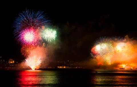 Fireworks Stock Photos