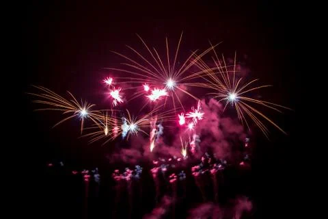 Fireworks 스톡 사진