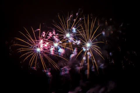 Fireworks 스톡 사진