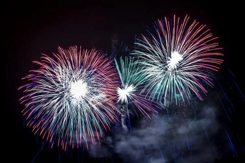 Fireworks 스톡 사진