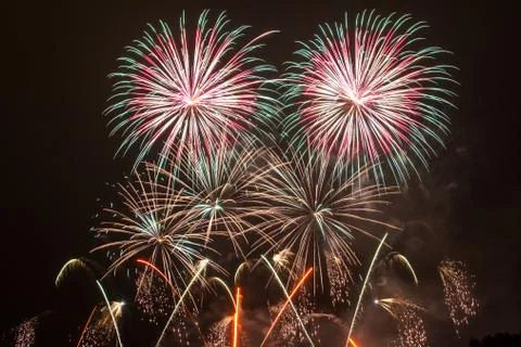 Fireworks 스톡 사진