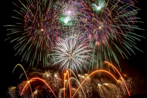 Fireworks 스톡 사진