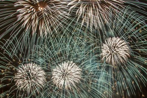 Fireworks Stock Photos
