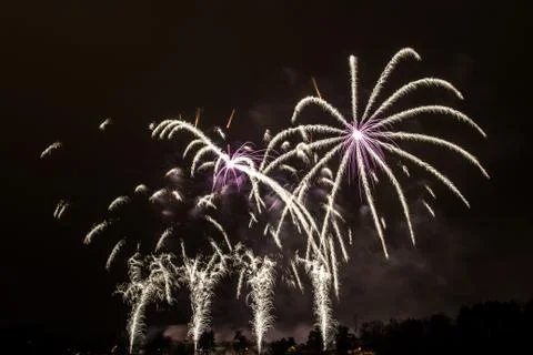 Fireworks 스톡 사진