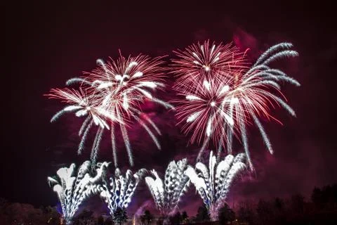 Fireworks 스톡 사진