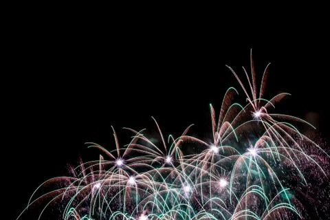 Fireworks 스톡 사진