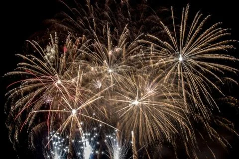 Fireworks 스톡 사진