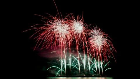 Fireworks Stock Photos