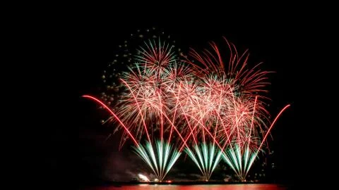 Fireworks Stock Photos