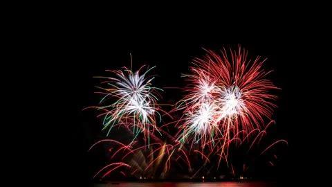 Fireworks Stock Photos
