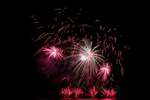Fireworks Stock Photos