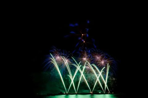 Fireworks Stock Photos