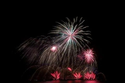 Fireworks Stock Photos
