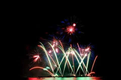 Fireworks Stock Photos