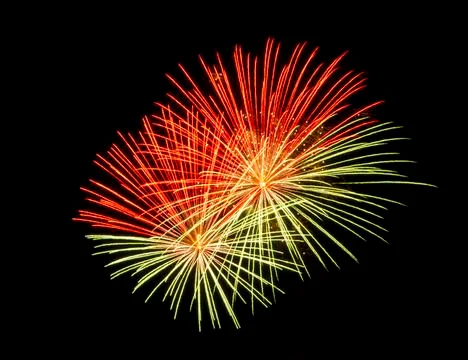 Fireworks Stock-Fotos