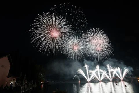 Fireworks Foto stock