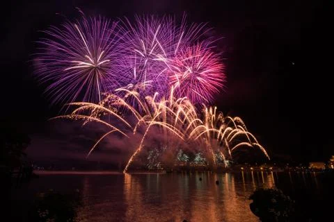 Fireworks Foto stock