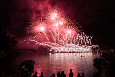 Fireworks Foto stock
