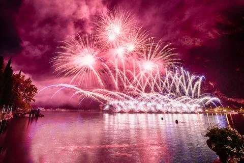 Fireworks Foto stock