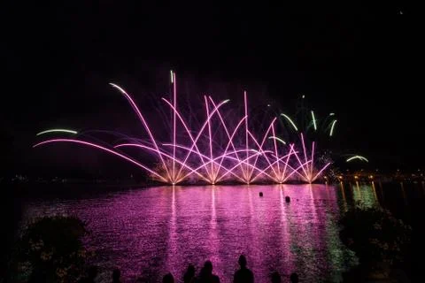 Fireworks Foto stock