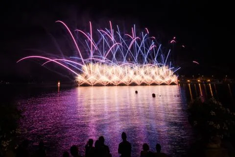 Fireworks Foto stock