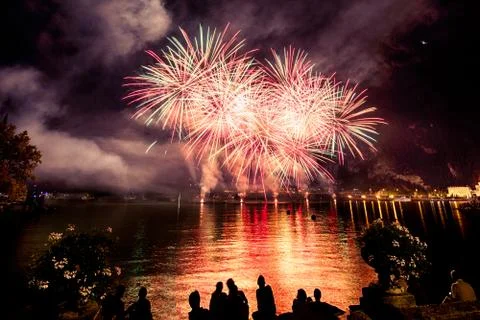 Fireworks Foto stock